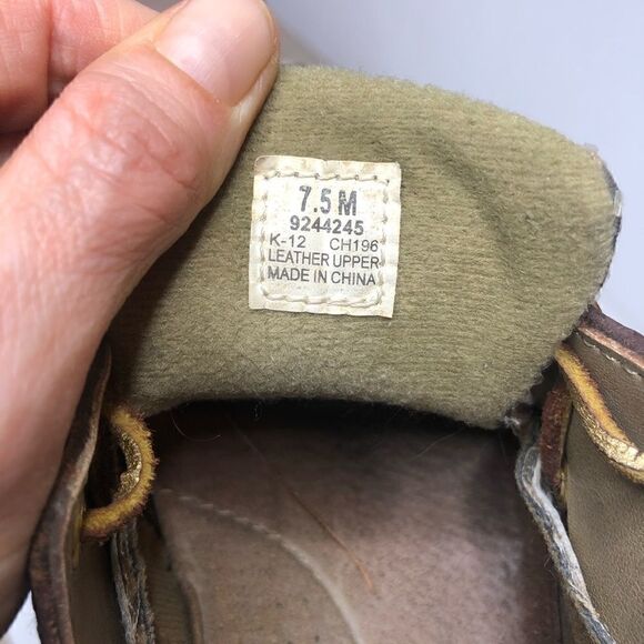 Sperry Top Sider Brown Leather Loafers Sequins - Picture 5 of 7